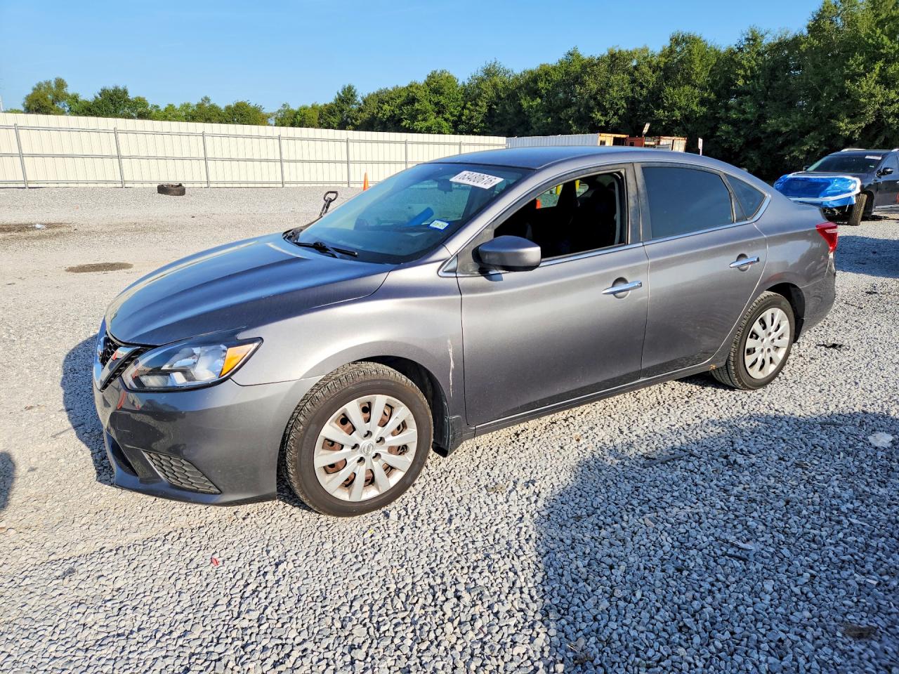 2017 NISSAN SENTRA S