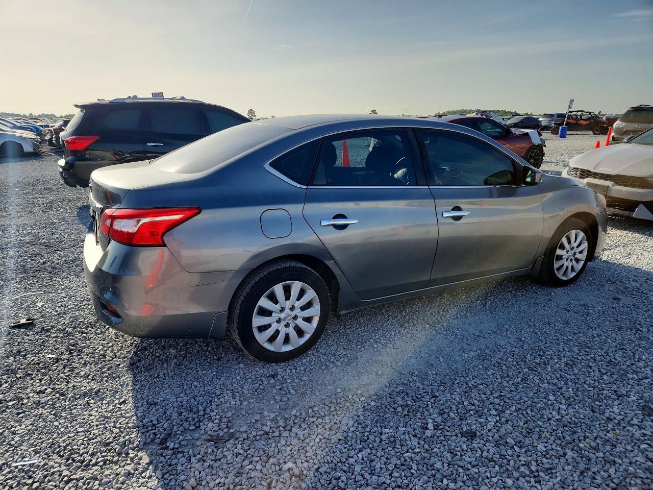 2017 NISSAN SENTRA S — снимка 3