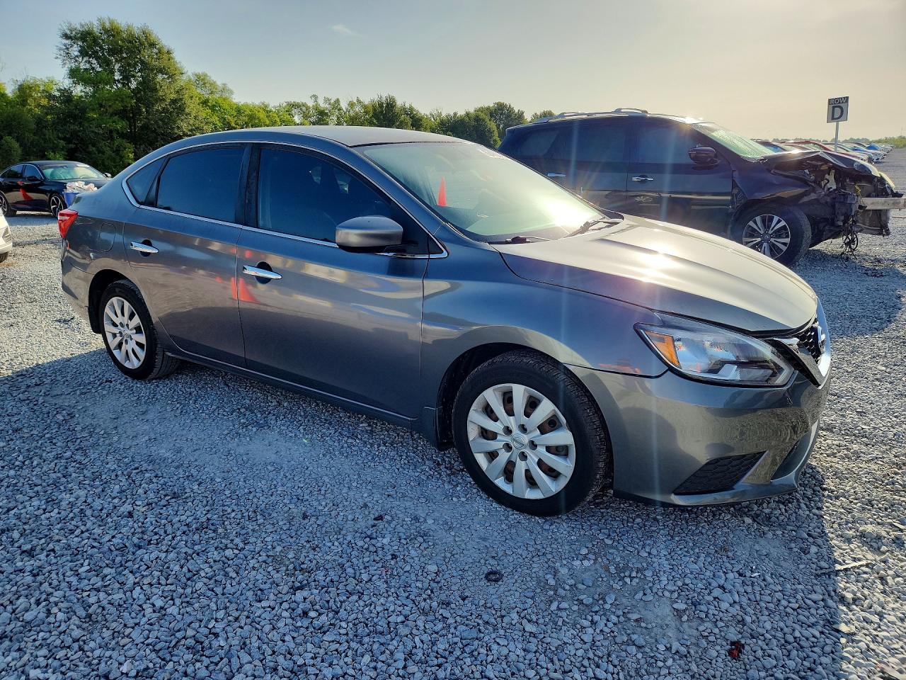 2017 NISSAN SENTRA S — снимка 4