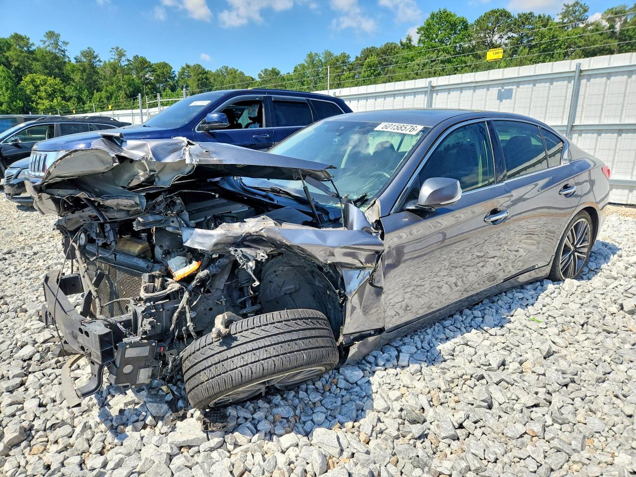2014 INFINITI Q50 BASE