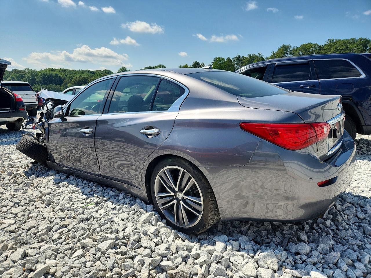 2014 INFINITI Q50 BASE — снимка 2