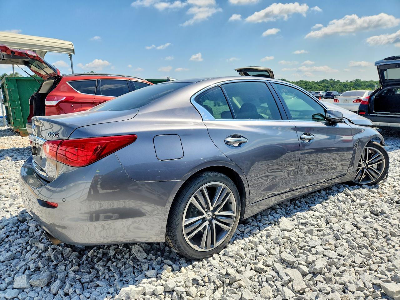 2014 INFINITI Q50 BASE — снимка 3