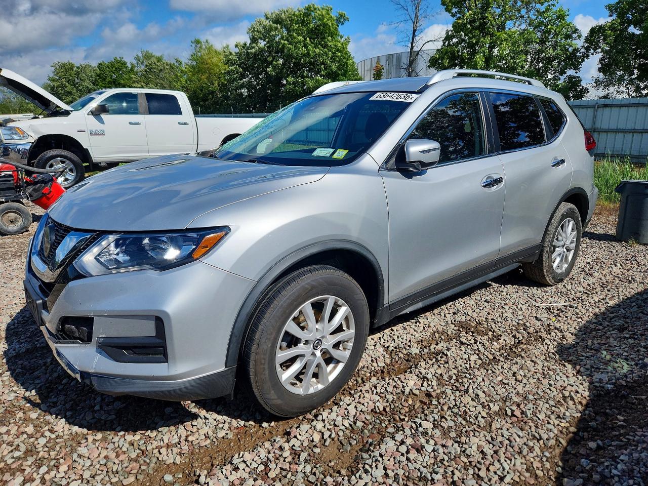 2019 NISSAN ROGUE SV