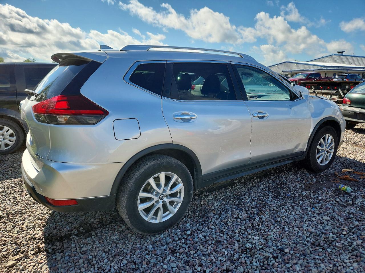 2019 NISSAN ROGUE SV — снимка 3