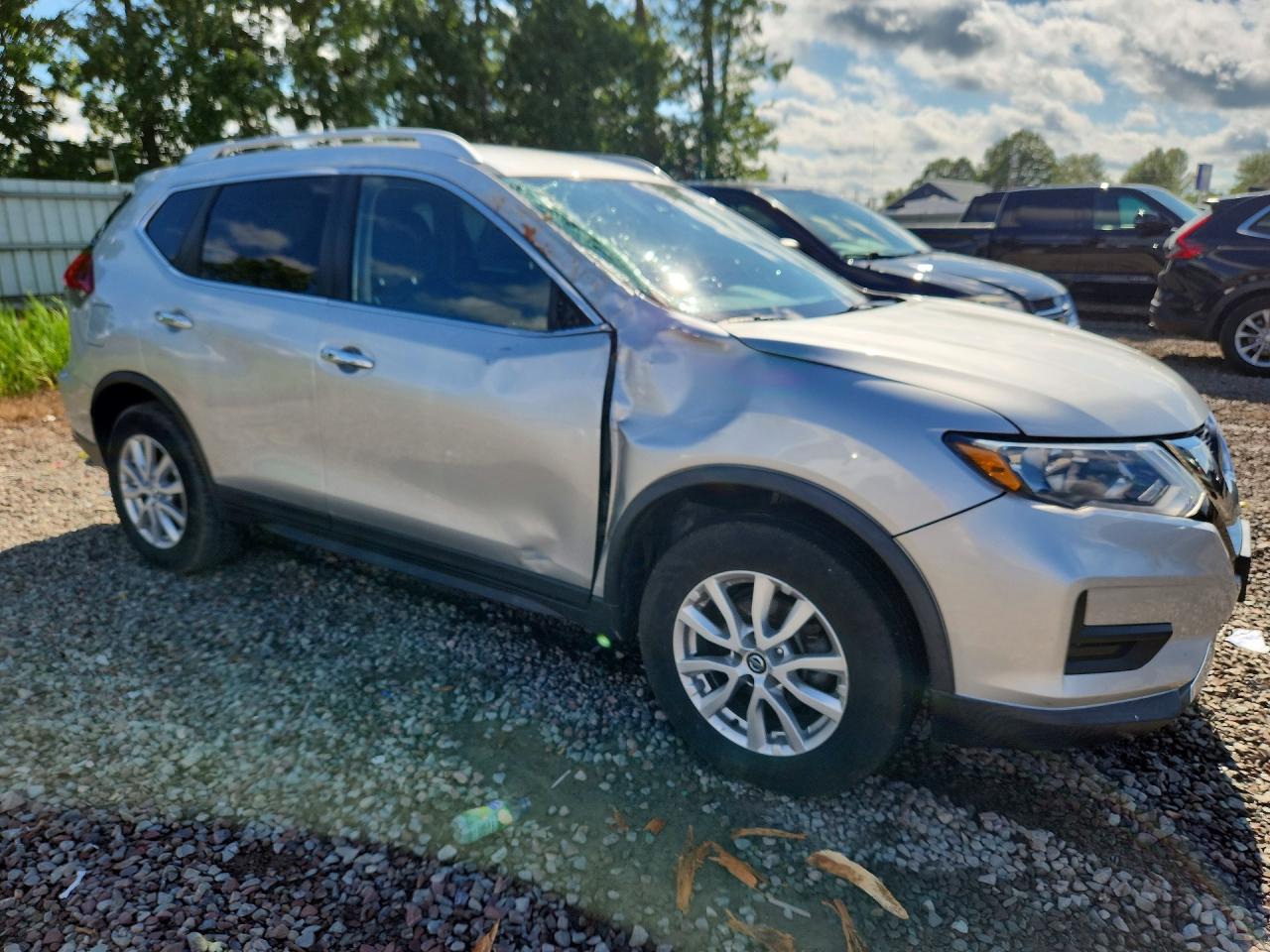 2019 NISSAN ROGUE SV — снимка 4