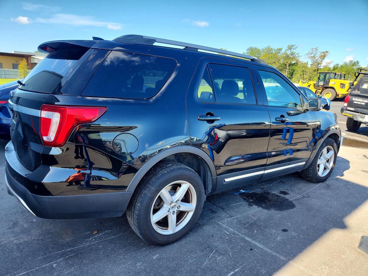 2017 FORD EXPLORER XLT — снимка 3