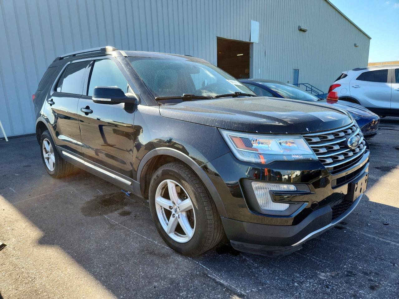2017 FORD EXPLORER XLT — снимка 4