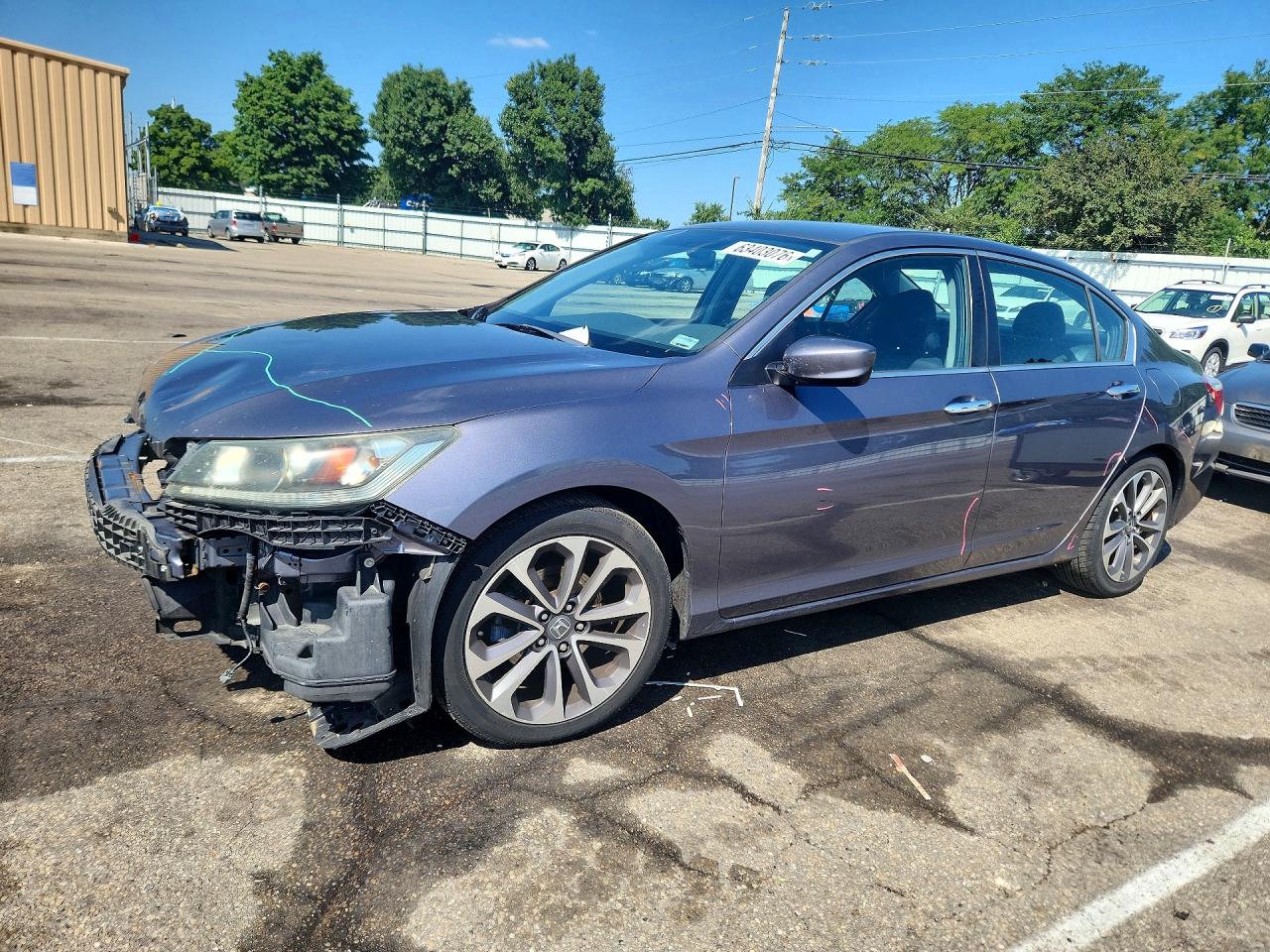 2015 HONDA ACCORD SPORT
