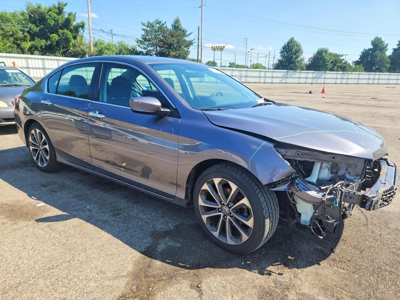 2015 HONDA ACCORD SPORT — снимка 4