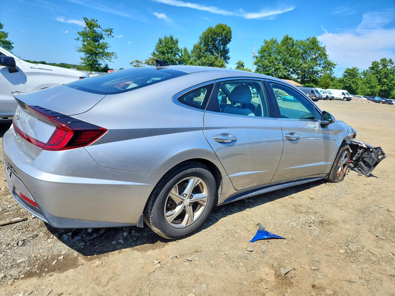 2021 HYUNDAI SONATA SE — снимка 3