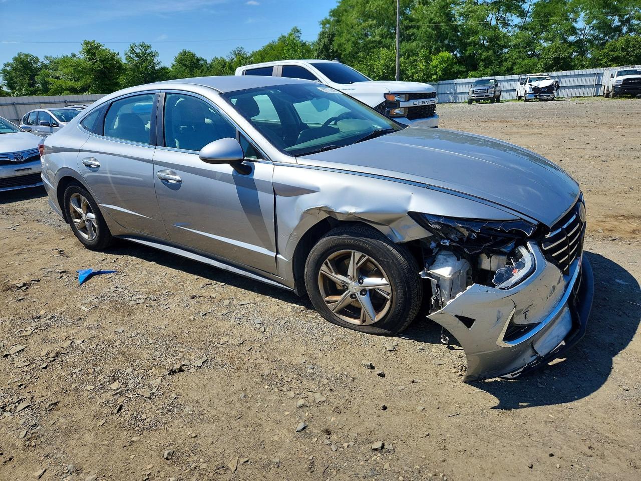 2021 HYUNDAI SONATA SE — снимка 4