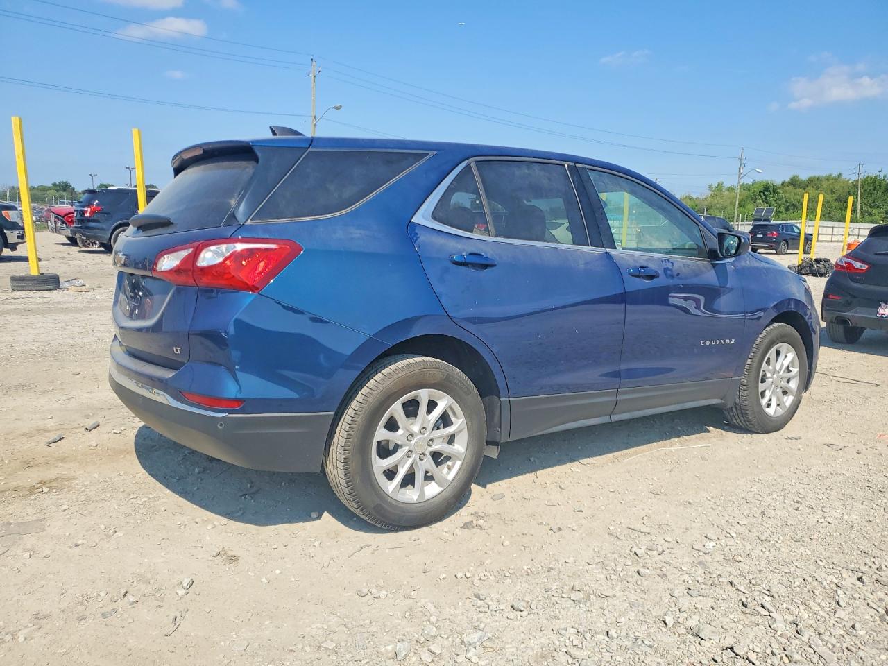 2020 CHEVROLET EQUINOX LT — снимка 3
