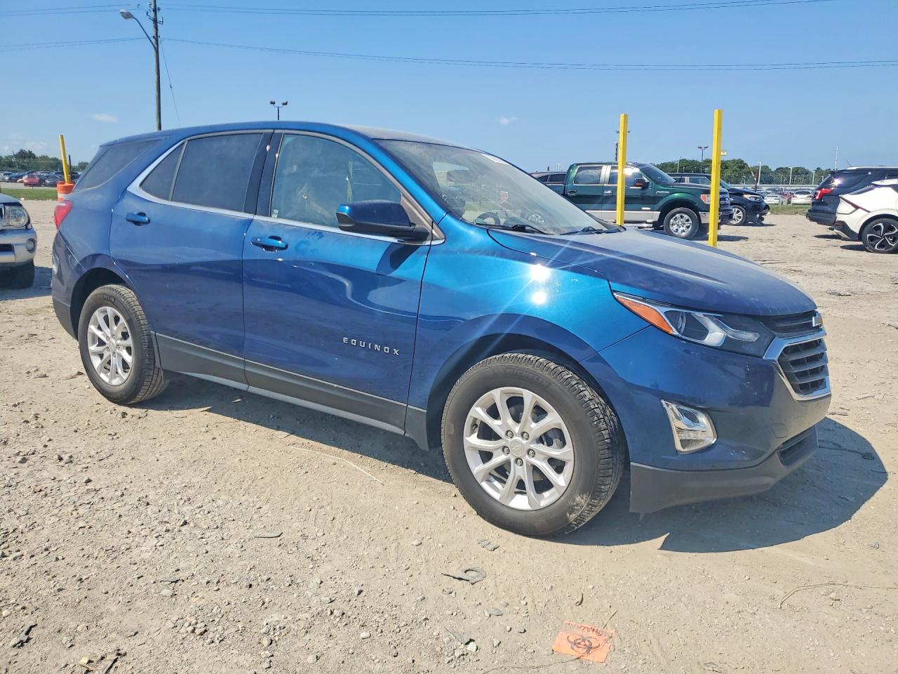 2020 CHEVROLET EQUINOX LT — снимка 4