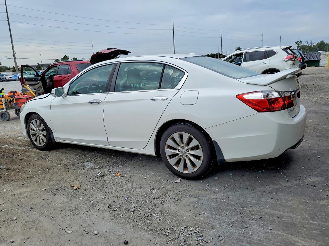 2015 HONDA ACCORD EXL — снимка 2