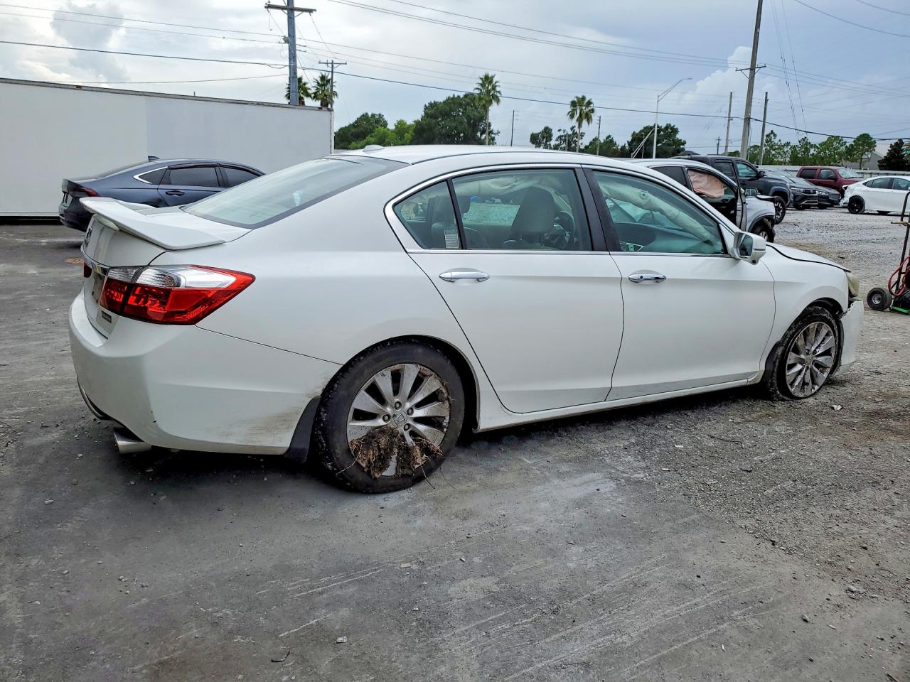 2015 HONDA ACCORD EXL — снимка 3