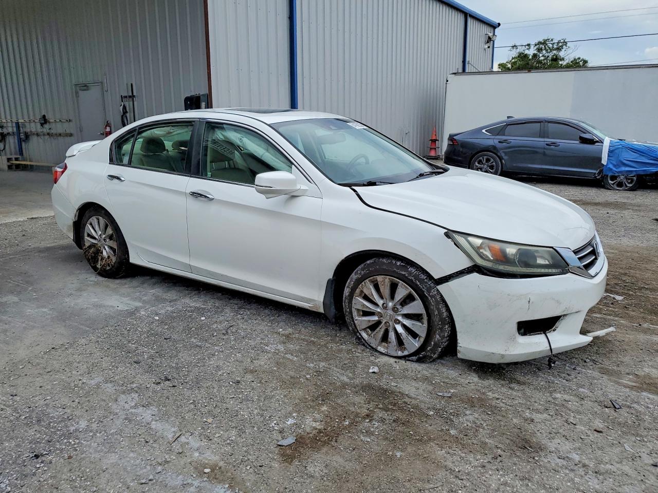 2015 HONDA ACCORD EXL — снимка 4