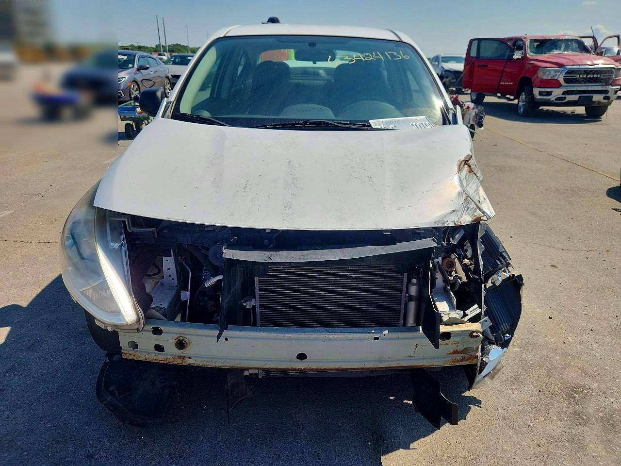 2015 NISSAN VERSA 1.6 S — снимка 5