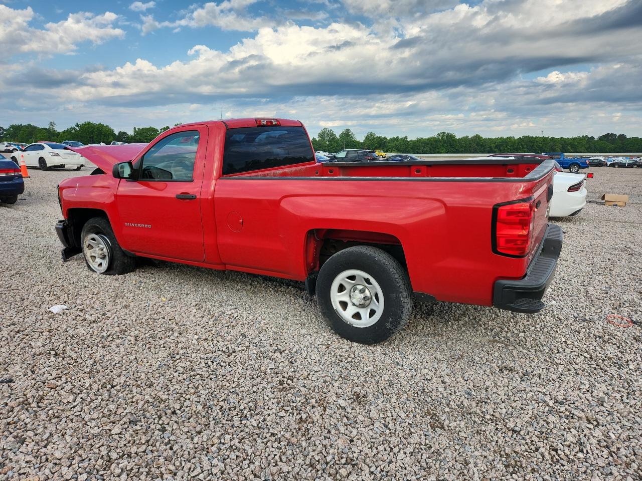 2015 CHEVROLET SILVERADO C1500 — снимка 2