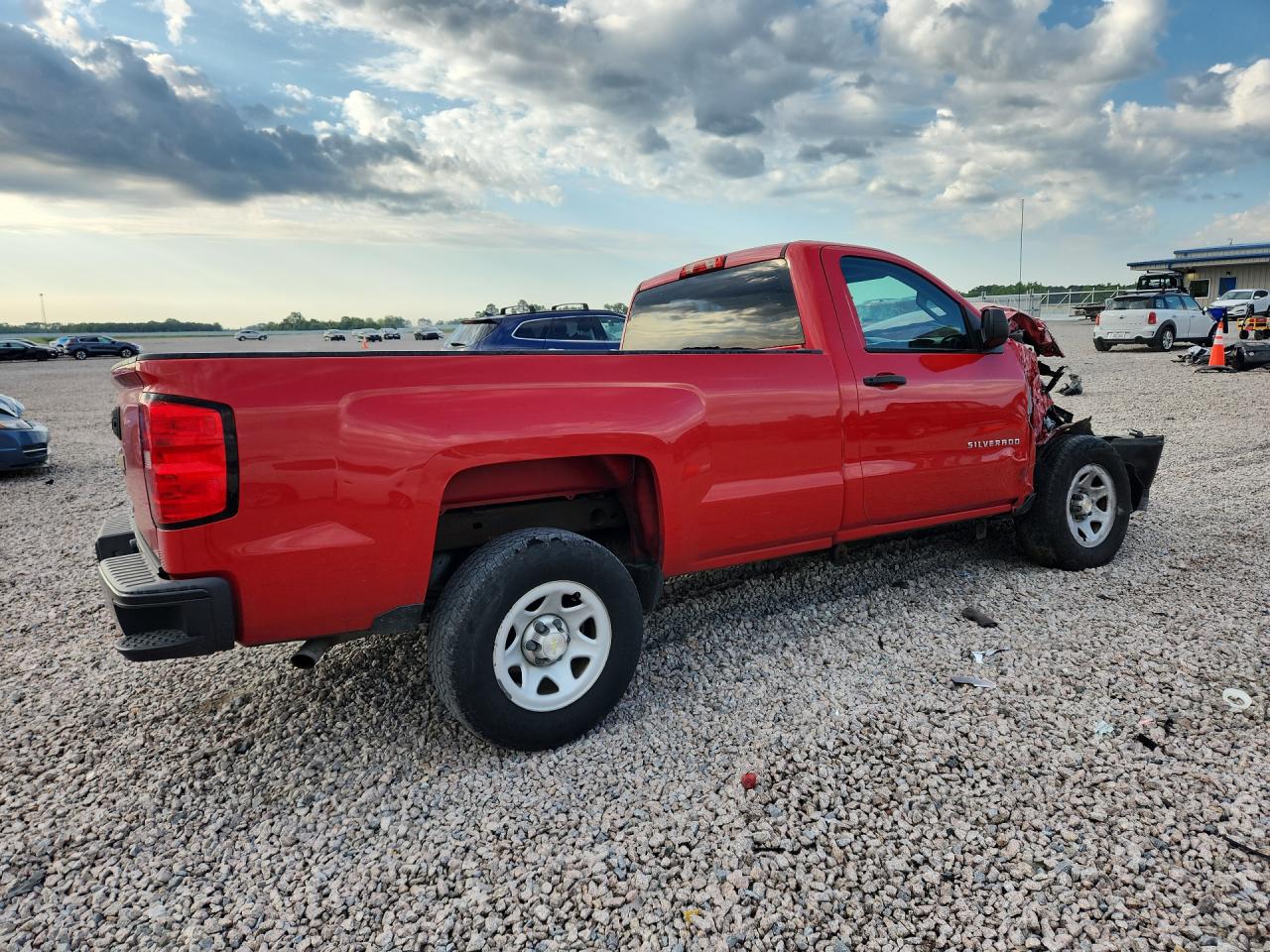 2015 CHEVROLET SILVERADO C1500 — снимка 3