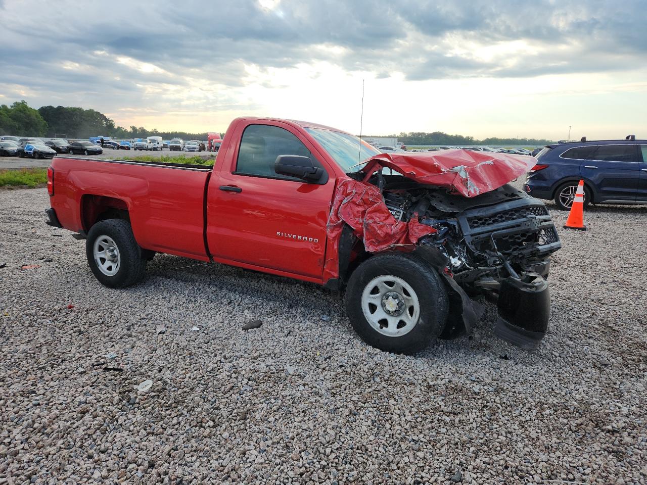 2015 CHEVROLET SILVERADO C1500 — снимка 4