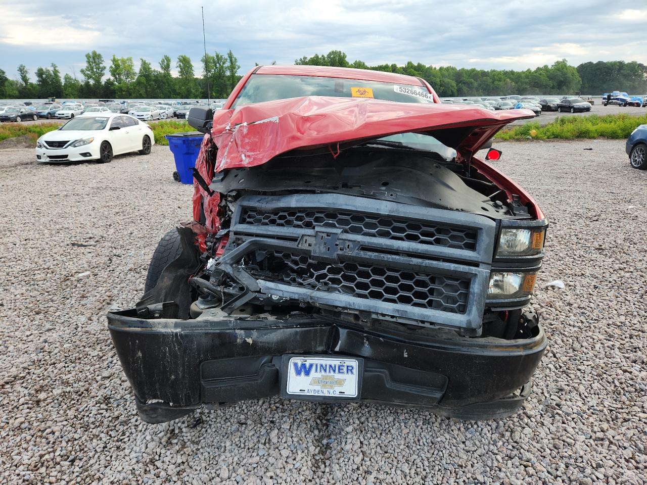 2015 CHEVROLET SILVERADO C1500 — снимка 5