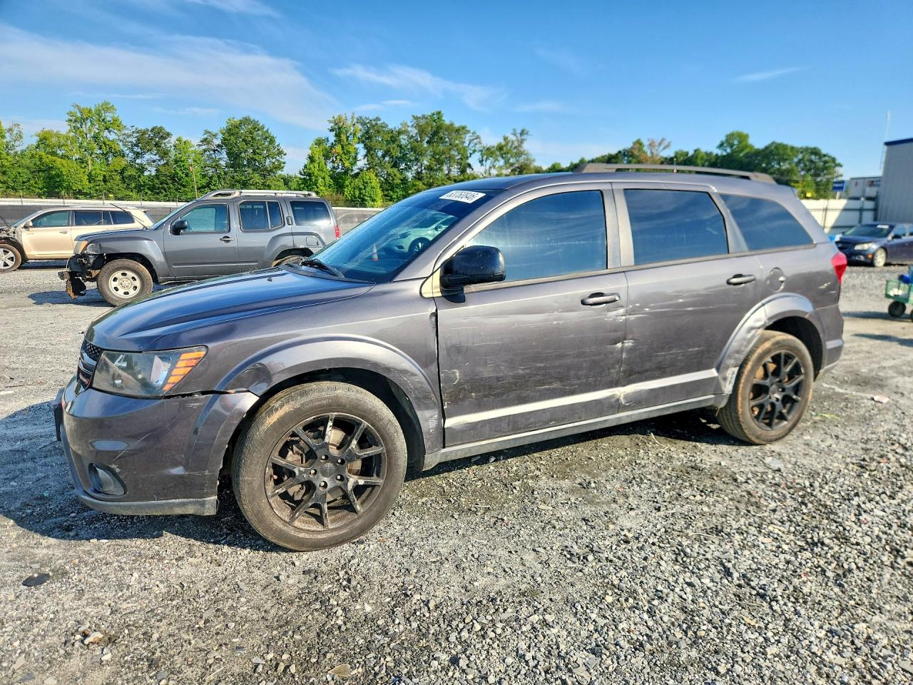 2015 DODGE JOURNEY SXT