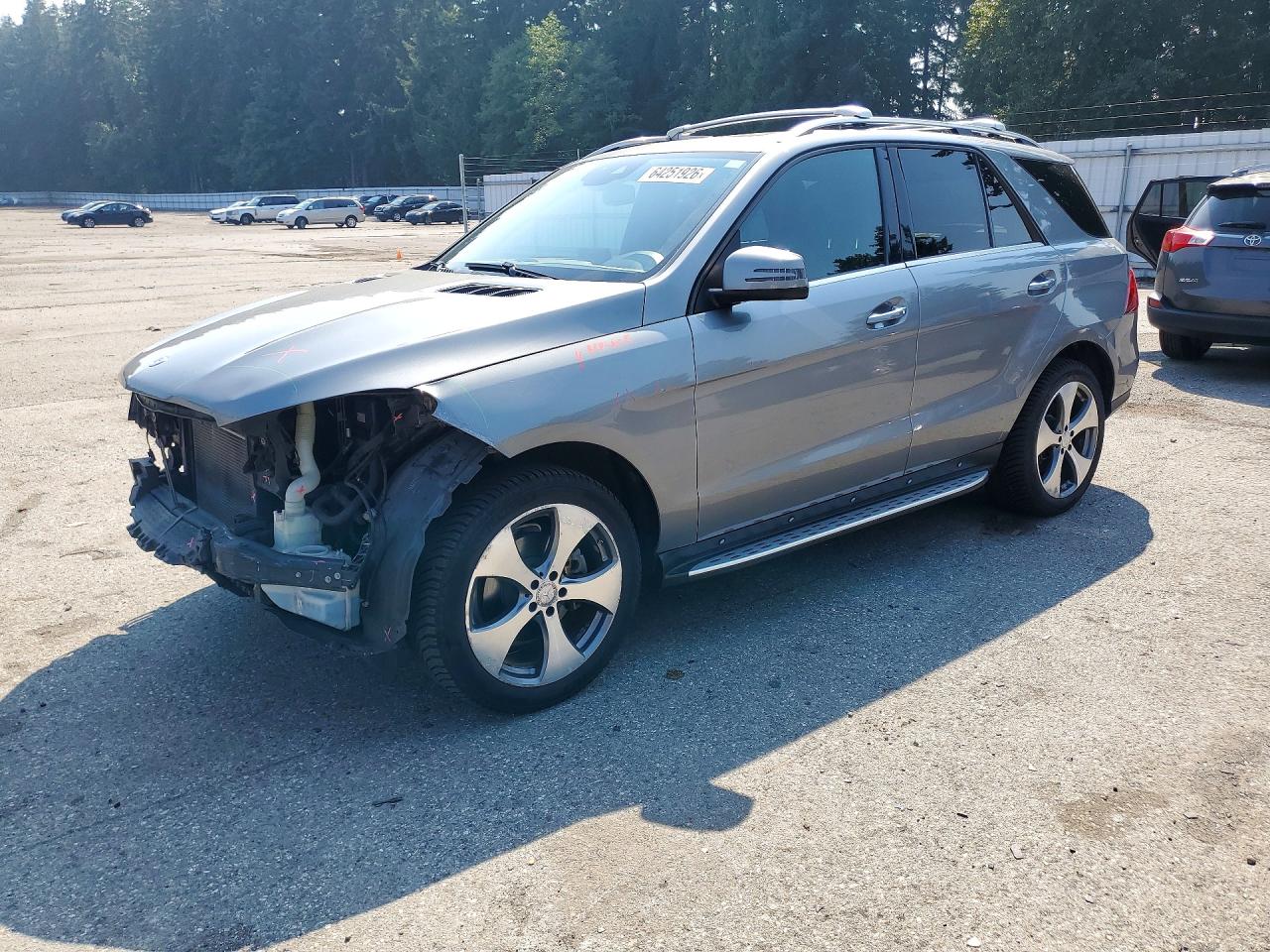 2016 MERCEDES-BENZ GLE 350 4MATIC