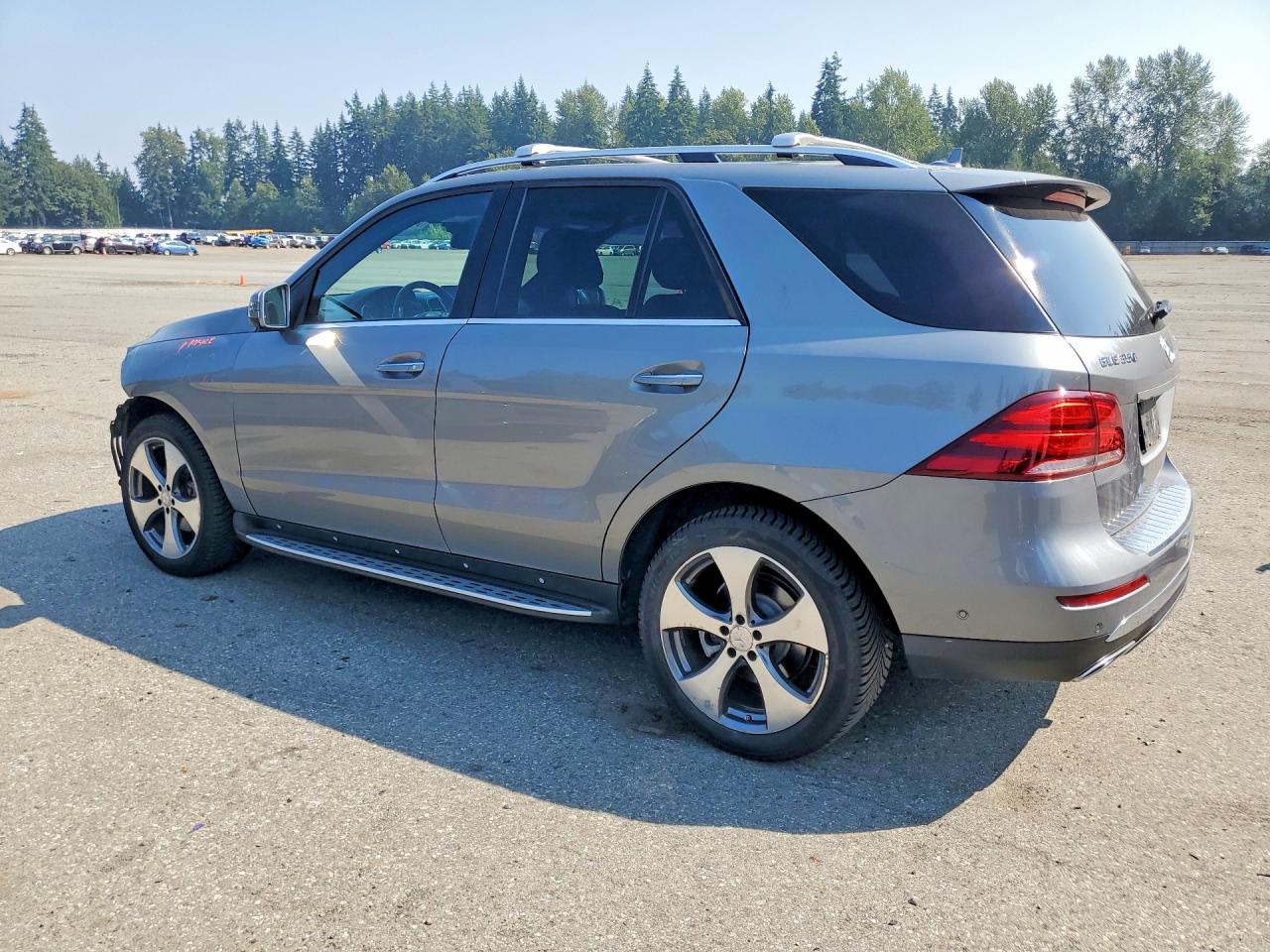 2016 MERCEDES-BENZ GLE 350 4MATIC — снимка 2