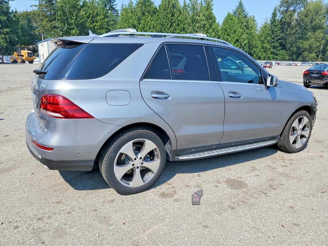 2016 MERCEDES-BENZ GLE 350 4MATIC — снимка 3