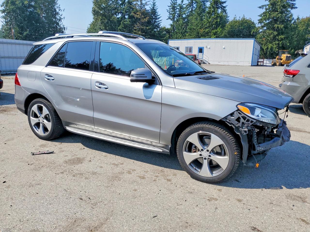 2016 MERCEDES-BENZ GLE 350 4MATIC — снимка 4