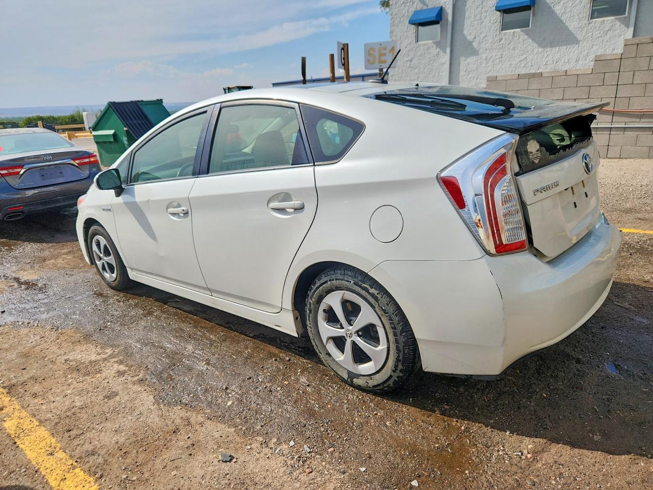 2015 TOYOTA PRIUS THREE — снимка 2