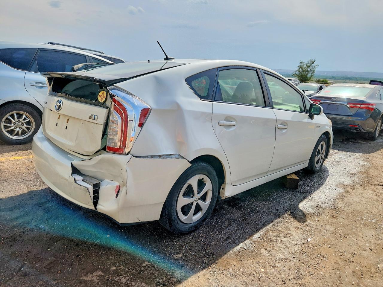 2015 TOYOTA PRIUS THREE — снимка 3