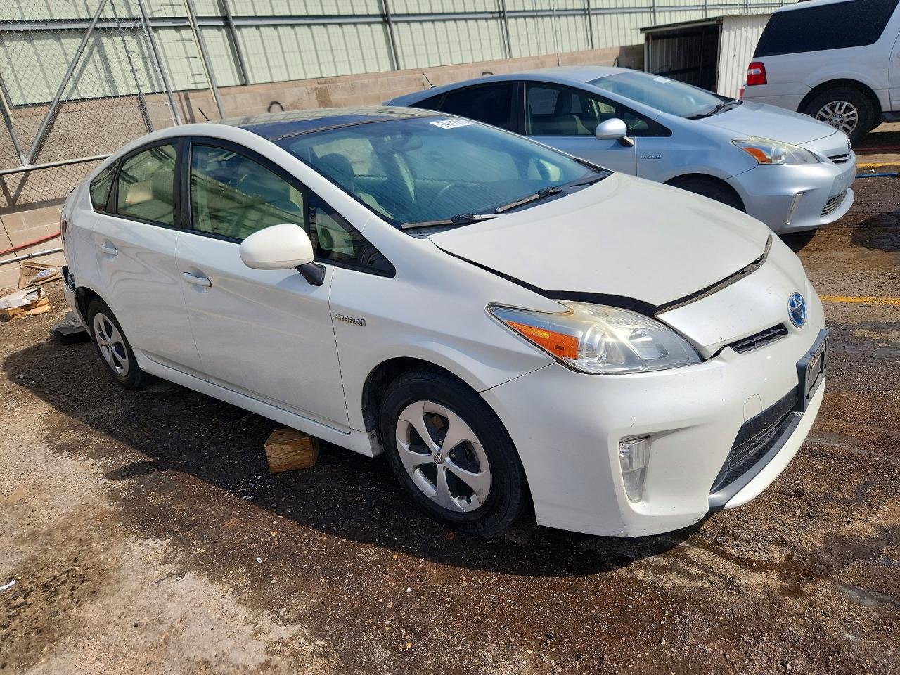 2015 TOYOTA PRIUS THREE — снимка 4