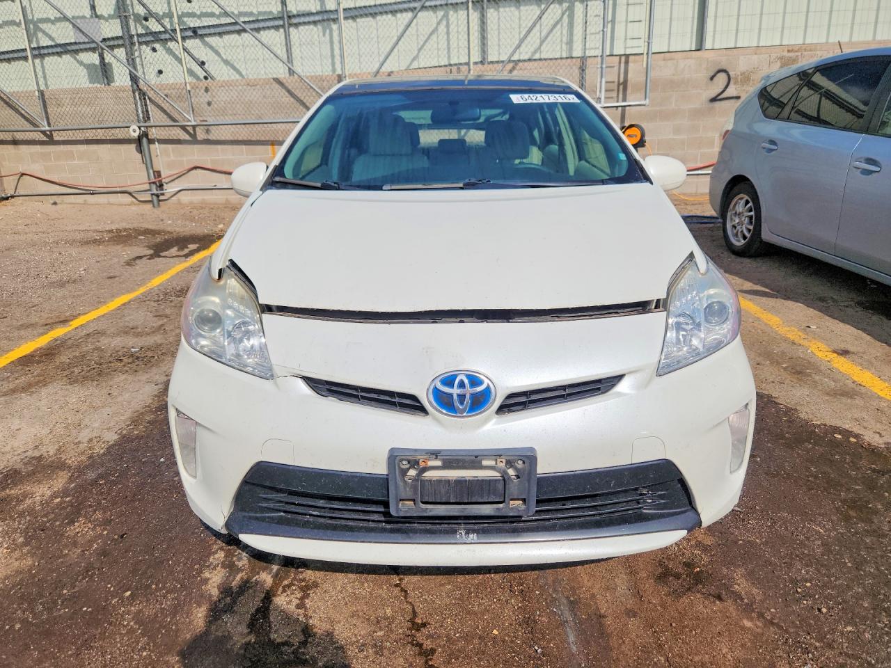 2015 TOYOTA PRIUS THREE — снимка 5