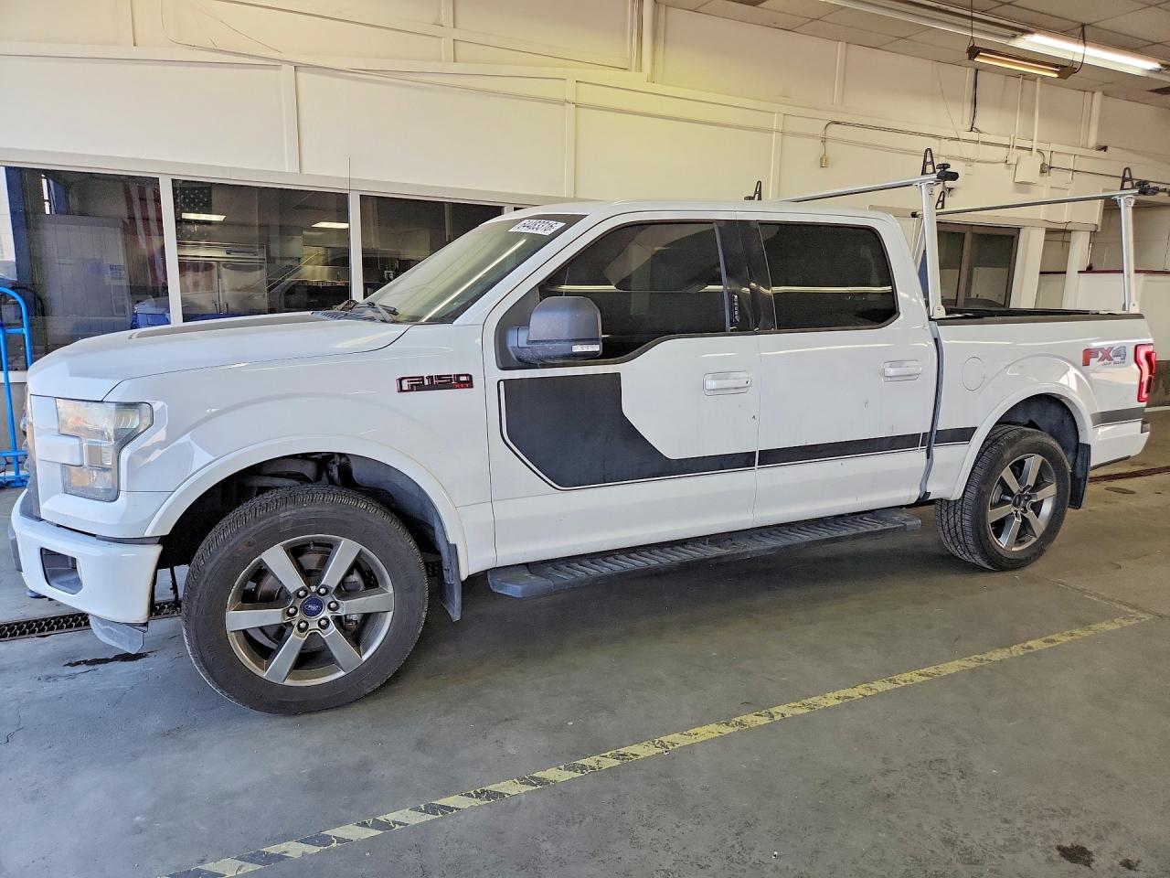 2016 FORD F150 SUPERCREW