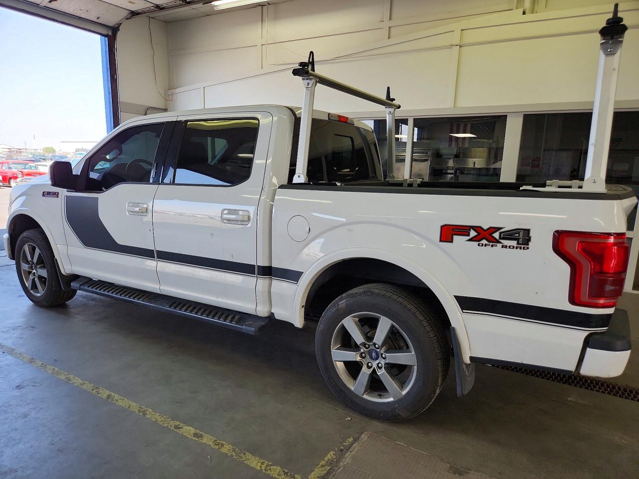 2016 FORD F150 SUPERCREW — снимка 2