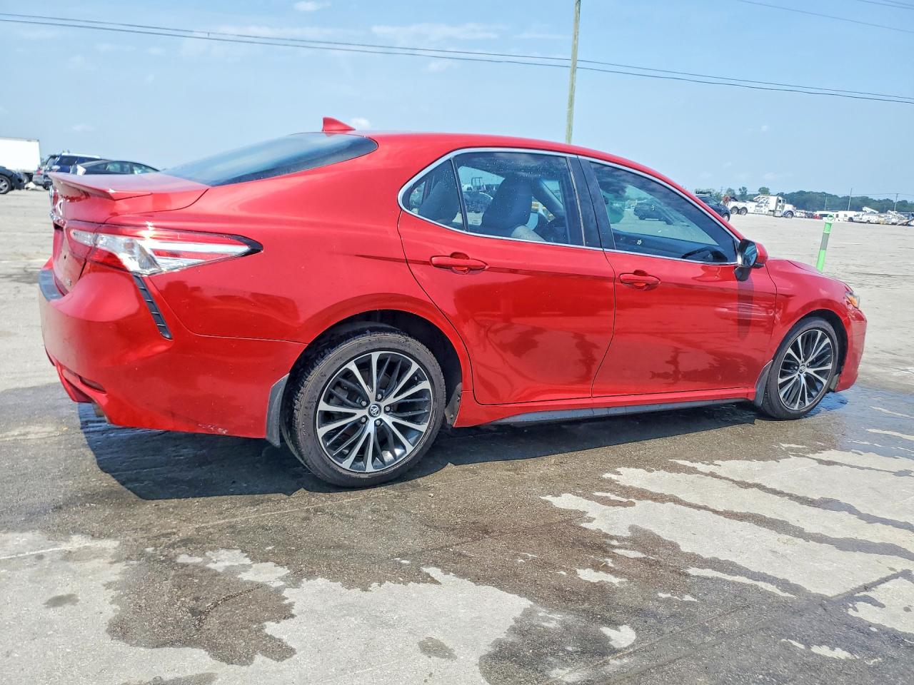 2020 TOYOTA CAMRY SE — снимка 3