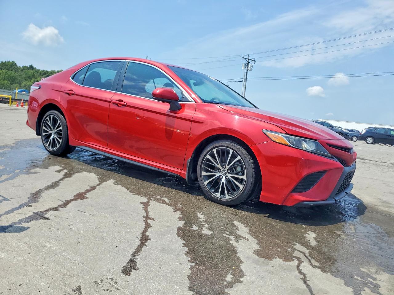 2020 TOYOTA CAMRY SE — снимка 4