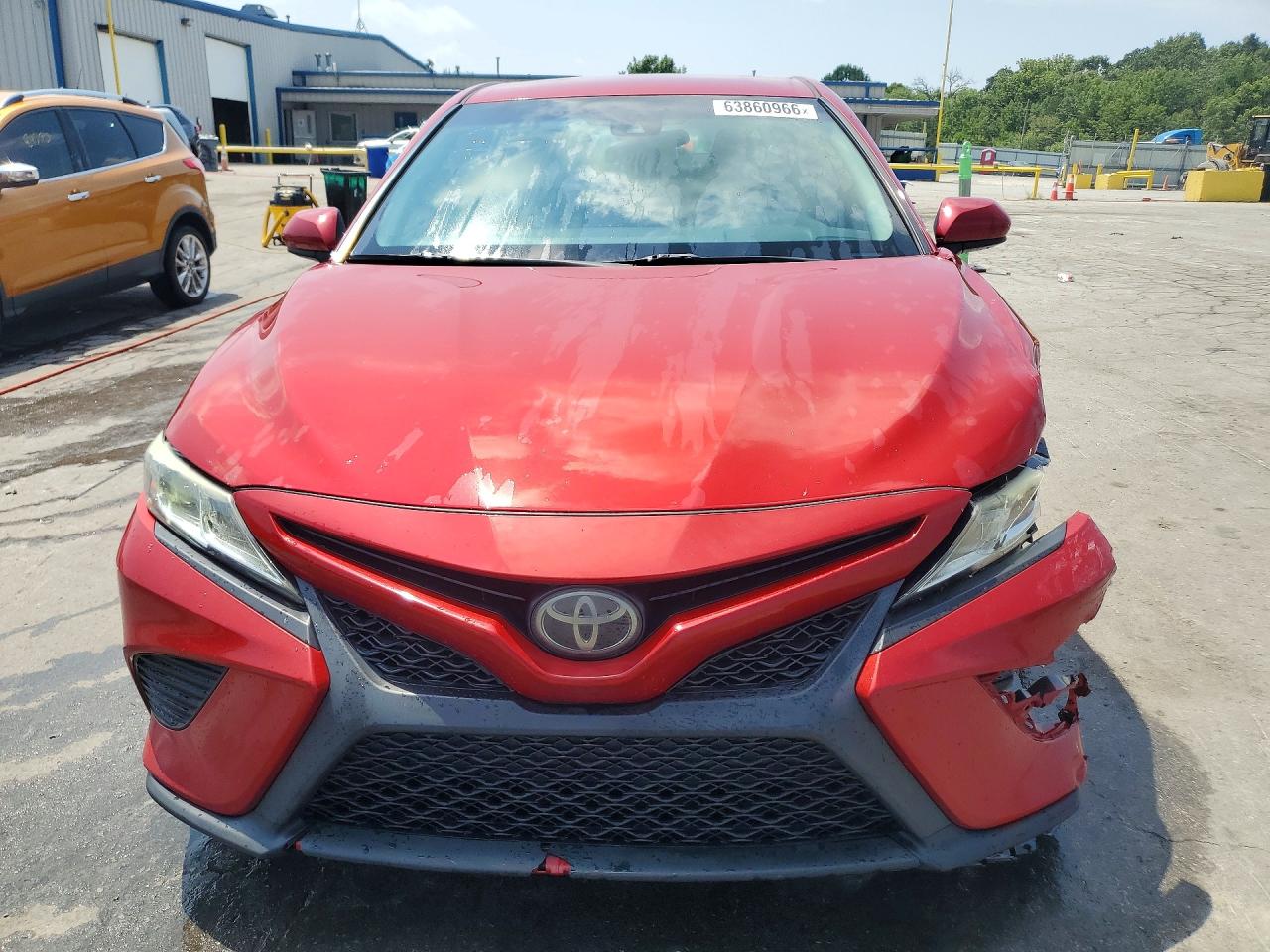 2020 TOYOTA CAMRY SE — снимка 5