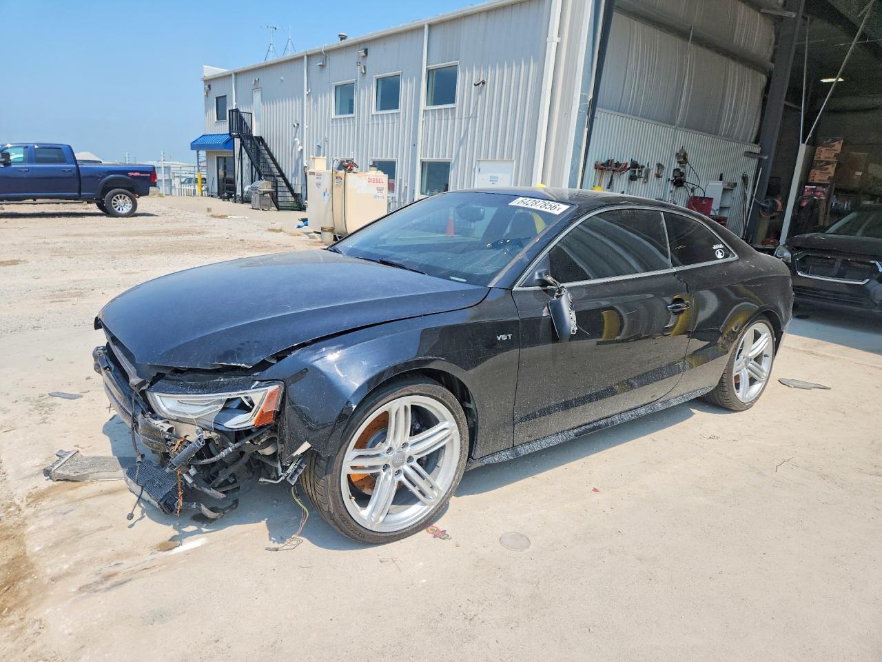 2013 AUDI S5 PRESTIGE