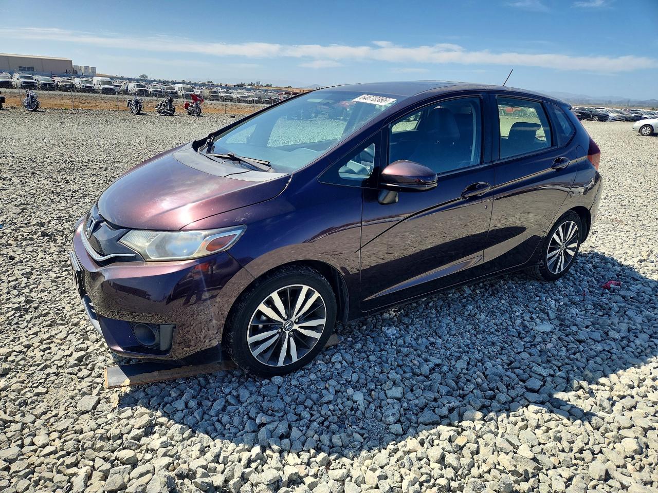 2016 HONDA FIT EX