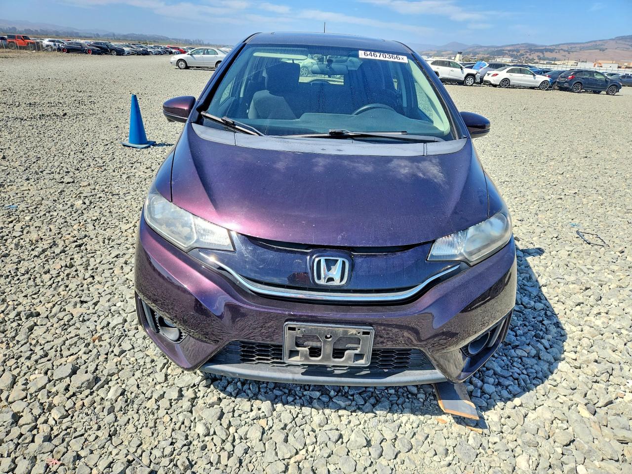 2016 HONDA FIT EX — снимка 5