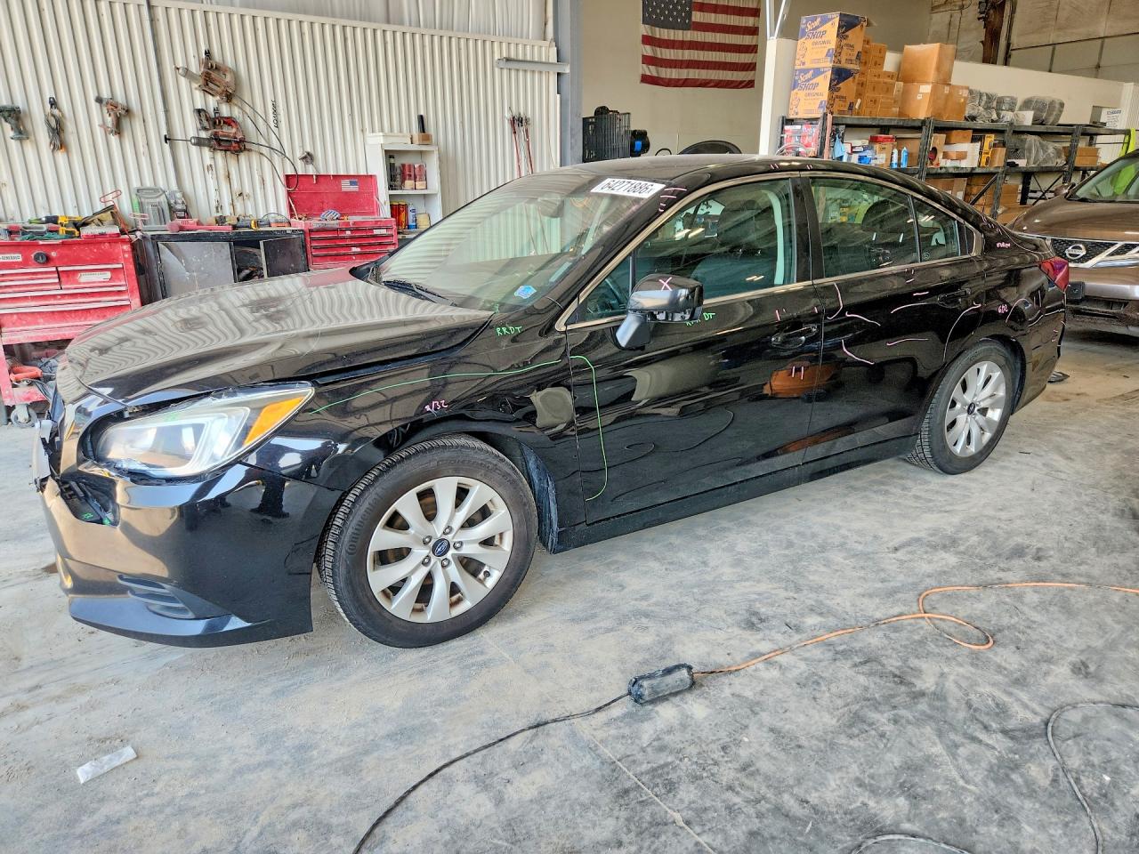 2017 SUBARU LEGACY 2.5I PREMIUM