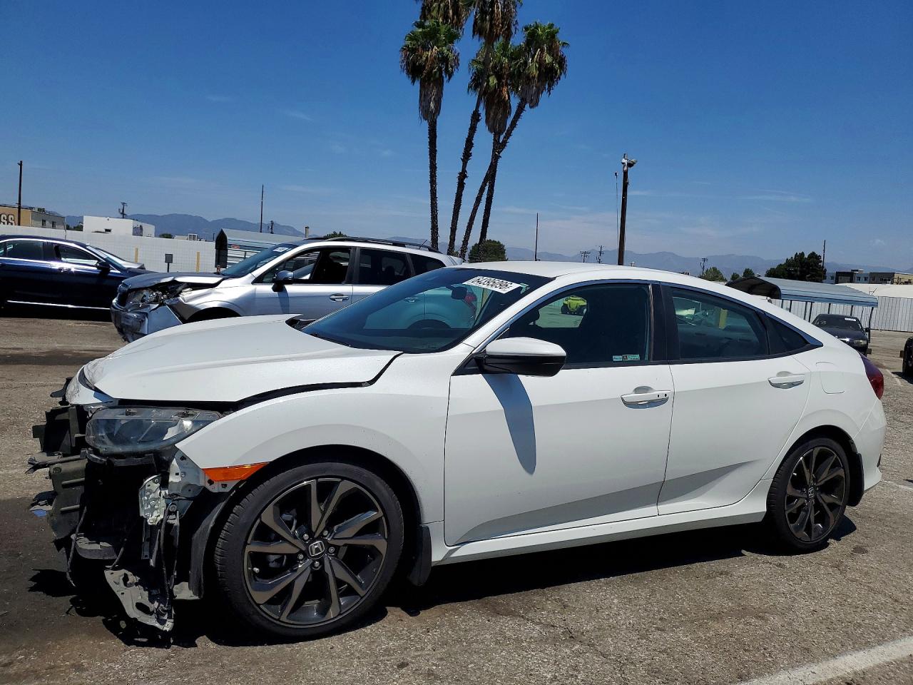 2019 HONDA CIVIC SPORT