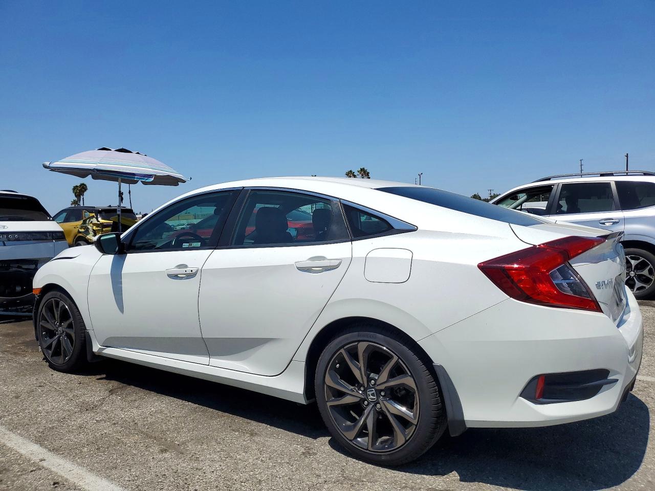 2019 HONDA CIVIC SPORT — снимка 2