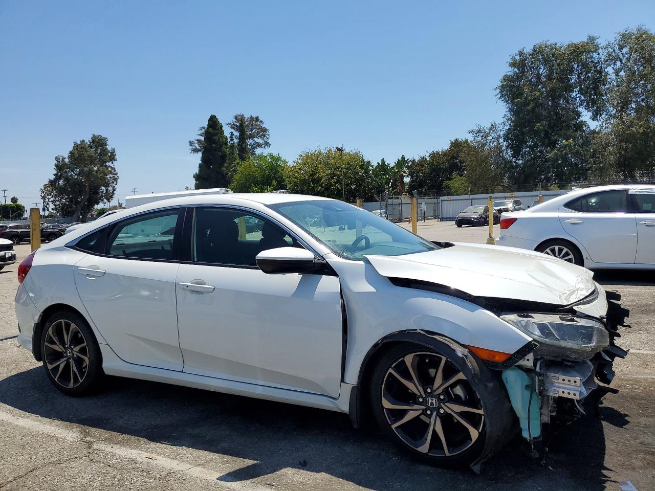2019 HONDA CIVIC SPORT — снимка 4