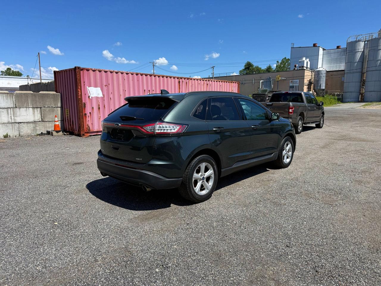 2015 FORD EDGE SE — снимка 4