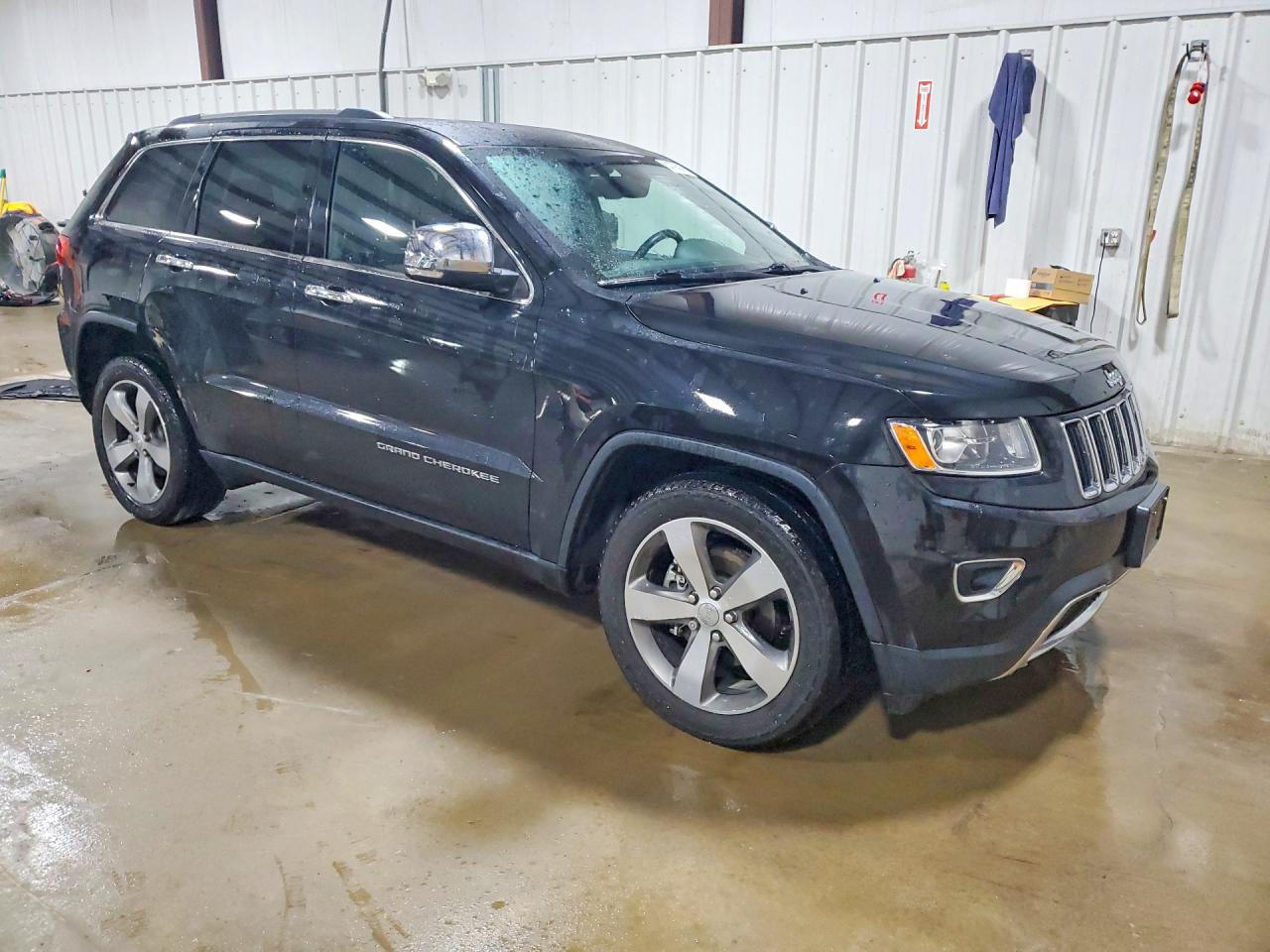 2015 JEEP GRAND CHEROKEE LIMITED — снимка 4