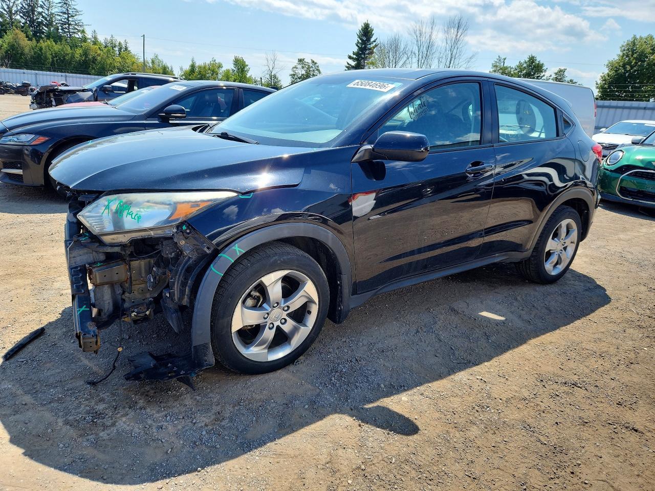 2018 HONDA HR-V LX