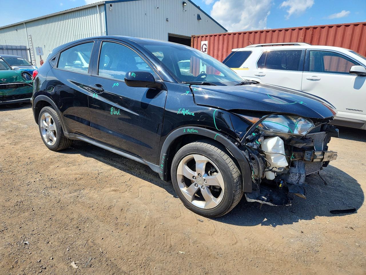 2018 HONDA HR-V LX — снимка 4